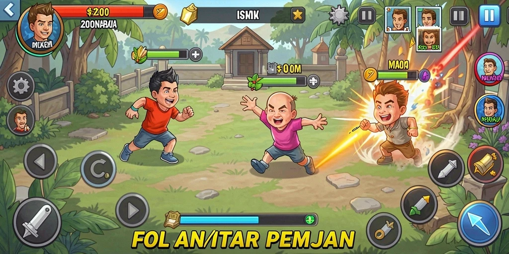 indaaa - Level menantang yang siap dijelajahi.