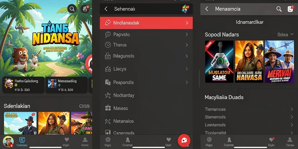 indo777 - Fitur chat yang memungkinkan interaksi dengan pemain lain.