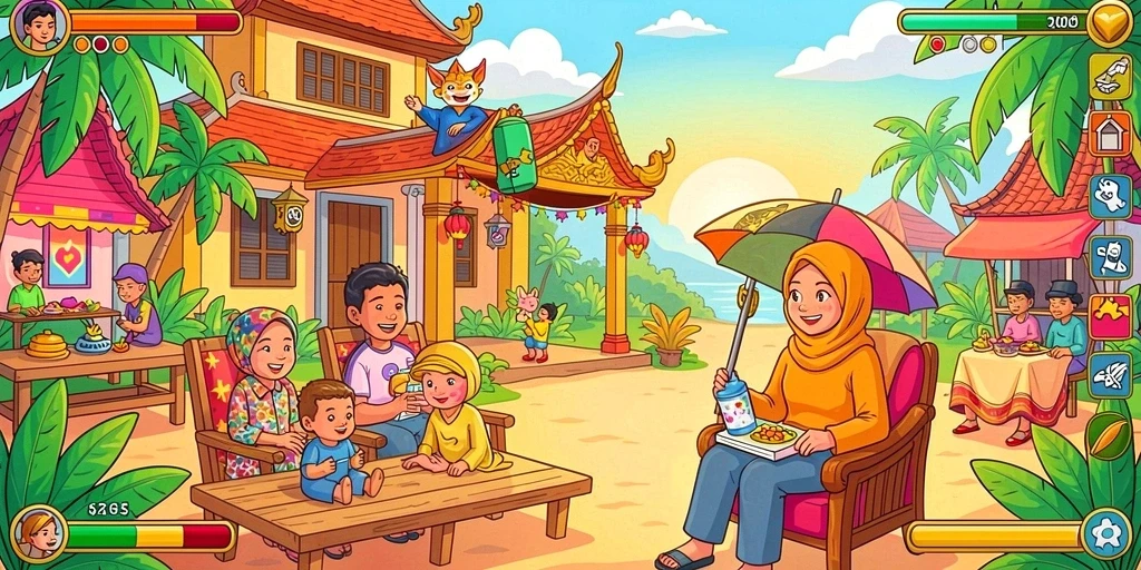 luck365 - Gameplay yang dinamis dengan berbagai tantangan seru.