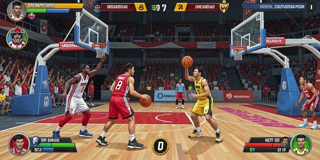rajajuara - Tangkapan layar: Menunjukkan mode multiplayer yang seru.