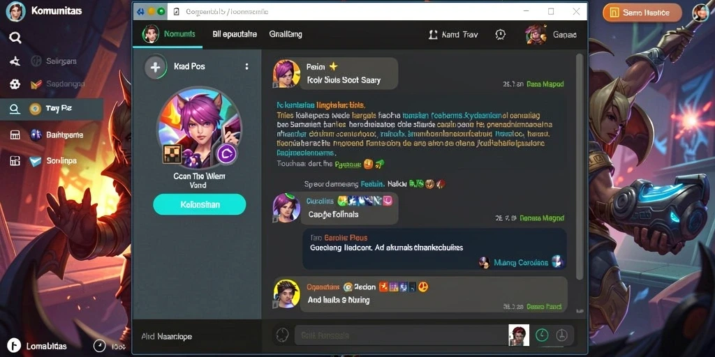 rpvip3 - Screenshot dari mode multiplayer yang menunjukkan kerja sama tim.