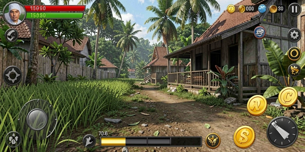 sky99 - Deskripsi visual karakter unik yang bisa dipilih pemain.