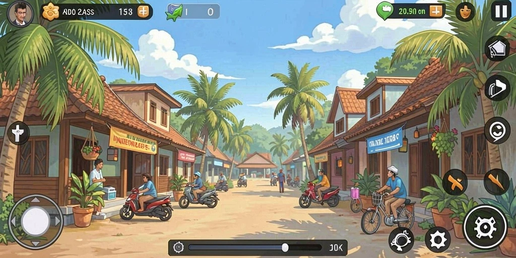 tempur99 - Tangkapan layar menunjukkan mode tim yang mendebarkan.