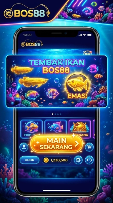 Layar utama bos88 — antarmuka bersih setelah instalasi